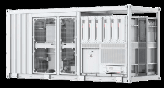 PCS-Integrated Step-up Container (Cluster)